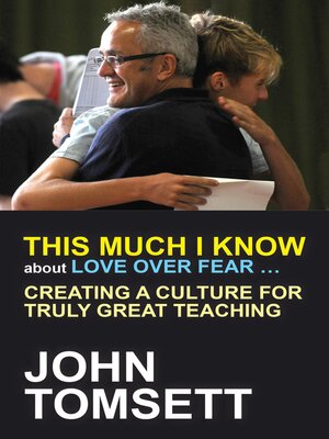 cover image of This Much I Know About Love Over Fear ...